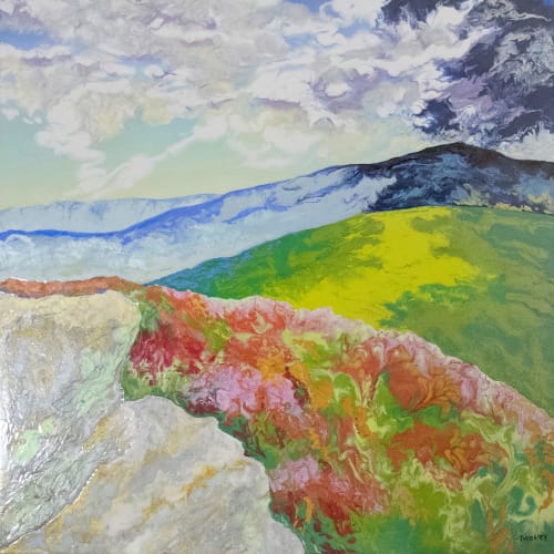 Something's Coming Painting | Paintings by Catherine Twomey