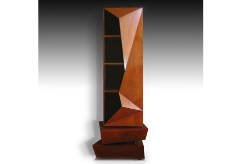 Cubist Cabinet By Wolfson Design Seen At New York Studio New York Wescover