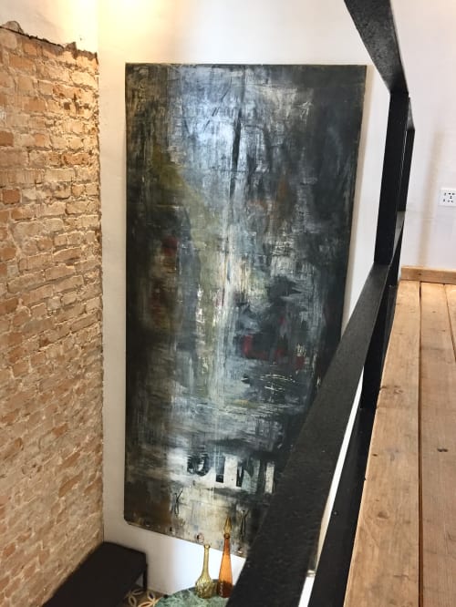 AV|AS006 | Paintings by ANDREVISSER.ART | AS Boutique Residence in La Habana
