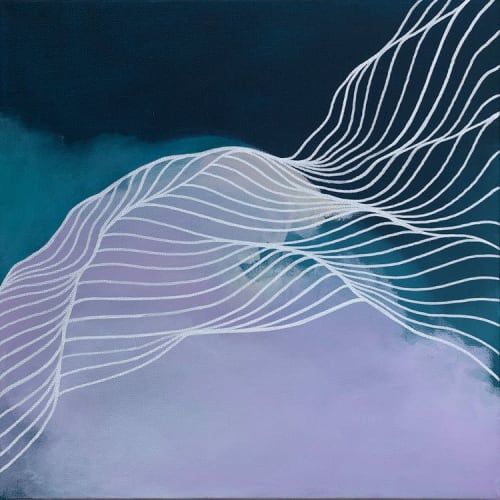 131 (one-thirty-one) | Oil And Acrylic Painting in Paintings by Tracie Cheng
