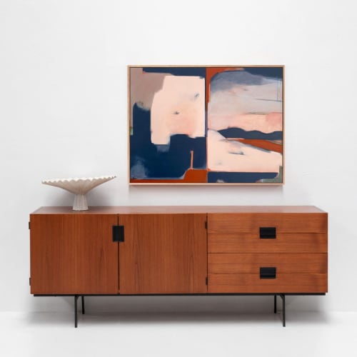 'Shared Aspirations', original painting by Sarah Kelk - SOLD | Paintings by Sarah K