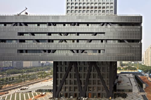 Shenzhen Stock Exchange | Architecture by OMA