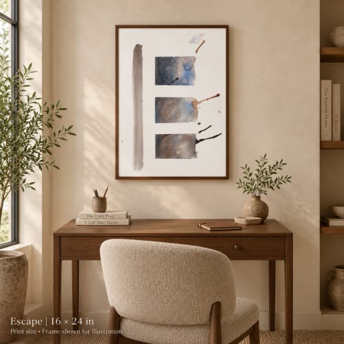 Escape Fine Art Print | Prints by Sean C