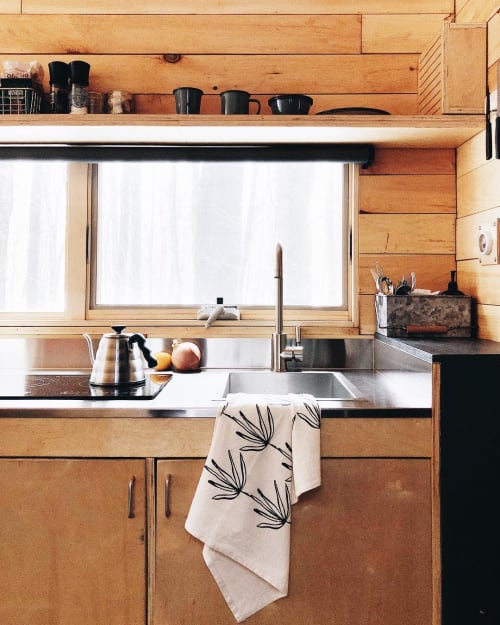 Agave | Organic Cotton Tea Towel | Linens & Bedding by Little Korboose