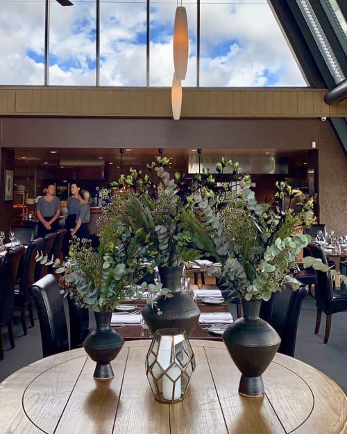 Ceramic Vessels | Vases & Vessels by KATHERINE MAHONEY | Muse Restaurant in Pokolbin