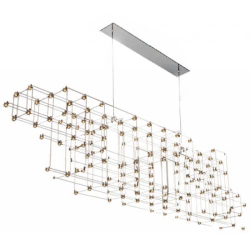 IQ2187 ORION SCULPTURE SUSPENSION | Chandeliers by alanmizrahilighting | New York in New York