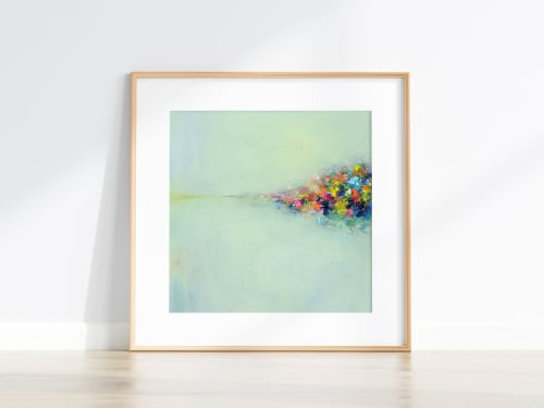 Giclee print- Abstract Landscape 03 | Prints by YANGS FINE ART