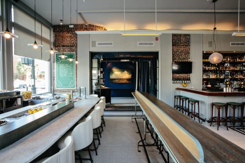 The Darling Oyster Bar, Restaurants, Interior Design