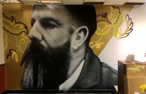 A tribute To Andrew Weatherall | Murals by ROKIT RPG | The Crescent Community Venue in York