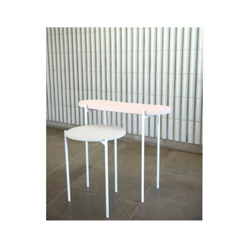 Ceramic Side Tables | Tables by Studio Ekin Kayis | Aalto University in Espoo