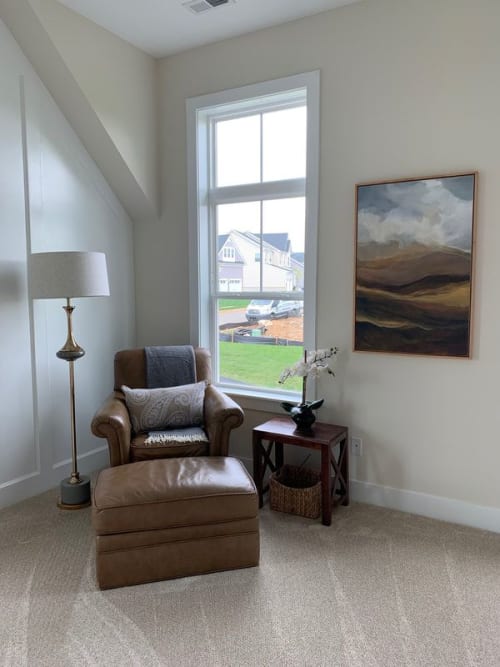 Part | Paintings by Caroline Adams