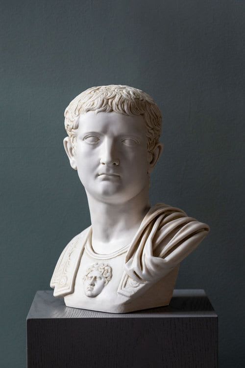 Tiberius Bust | Public Sculptures by LAGU