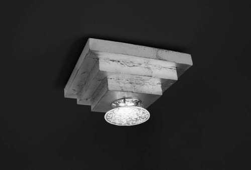 Pyramid | Flush Mounts by F+M FOS - Anna Maria Fragiskos Bitros