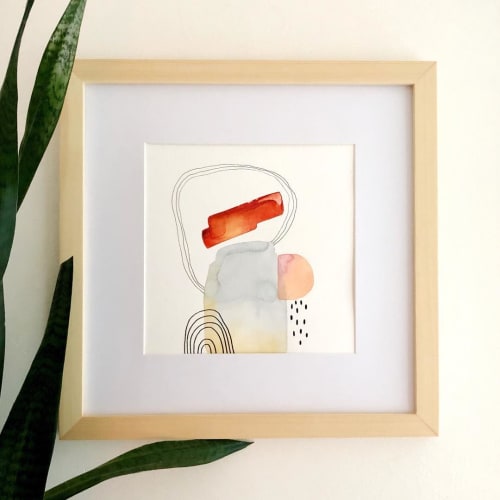 Watercolor Painting | Prints by Quinn Dimitroff