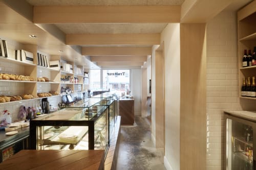 Depot De Pain, Restaurants, Interior Design