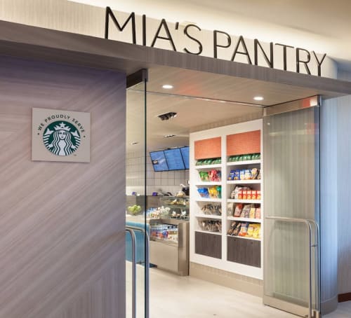 MIA’s Pantry | Interior Design by CORE architecture + design | Miami International Airport in Miami