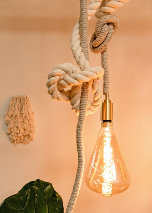 Roots - Pendant Lamp | Pendants by Filamentos Art by Yelitza Barrios