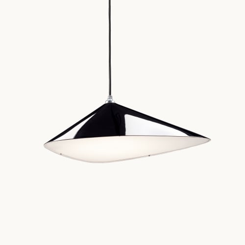 Emily I Pendant Light – Gold Semi-Matte | Pendants by MOSS Objects