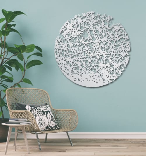 Above us the Trees II | Wall Sculpture in Wall Hangings by Ian Turnock›