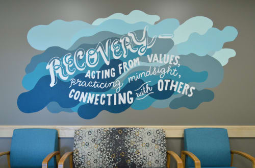 5 of 6 Eating Recovery Center Murals