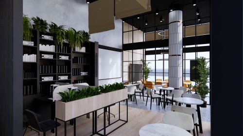 RMA Office | Interior Design by Studio Hiyaku