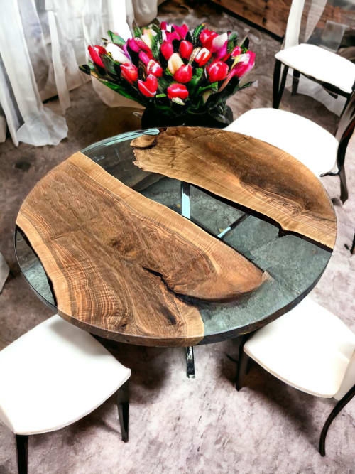 Epoxy coffee Table, Epoxy Resin Table, Epoxy Table | Dining Table in Tables by Innovative Home Decors