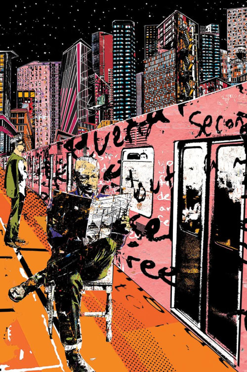 What Are We Waiting For | Paintings by Daryl Thetford