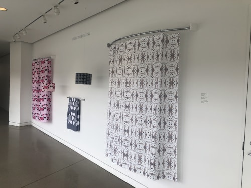 Handmade for Home | Curtains & Drapes by Kelly Frederick Mizer | Museum of Wisconsin Art in West Bend