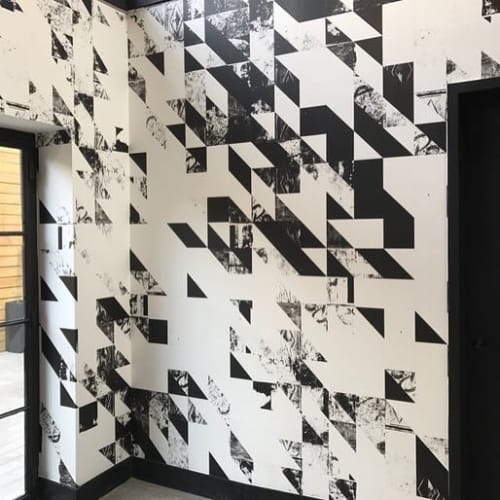 Disintegration | Wallpaper in Wall Treatments by Merenda Wallpaper