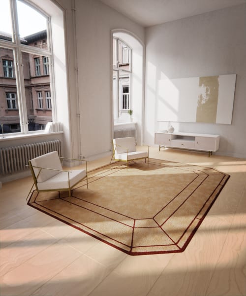 Diamond Emerald | Rugs by Woop Rugs