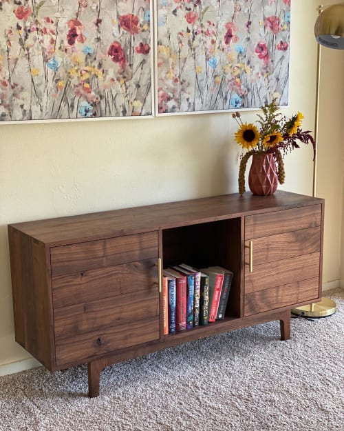 The Lassen Credenza | Storage by The Timbered Wolf by Christopher Dean