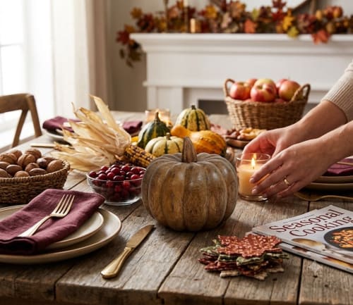 The Artisanal Hand-Carved Wooden Pumpkin | Decorative Objects by Famous Art Group Of Industries