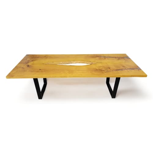 Osage Orange Dining Table 356 | Tables by KC Custom Hardwoods | KC Custom Hardwoods in Kansas City