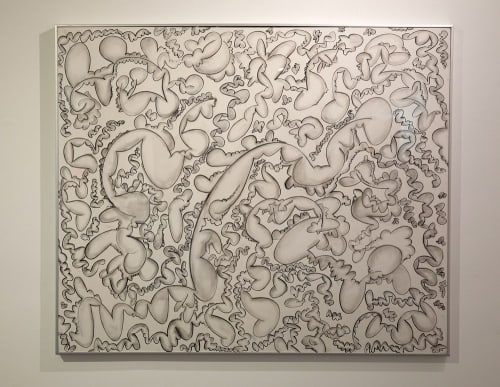 En las Nuves | Paintings by Gustavo Oviedo