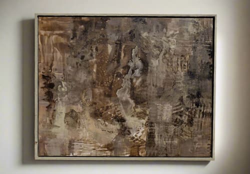 our inner universe | Mixed Media in Paintings by VISCERAL HOME STUDIO