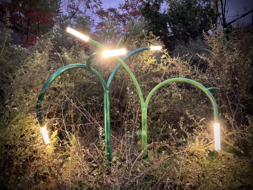 Sprout & Branch Outdoor Path Lights | Lighting by CP Lighting