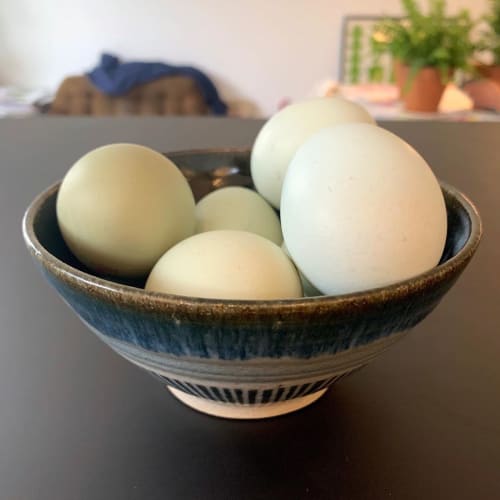 Blue Bowl | Ceramic Plates by Laura Huston