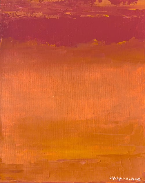Be Bold, Stand Out | Paintings by Reade C Gloeckner Fine Art