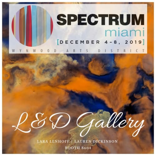 Spectrum Miami Art Fair | Paintings by Soulscape Fine Art + Design by Lauren Dickinson | Mana Wynwood Convention Center in Miami