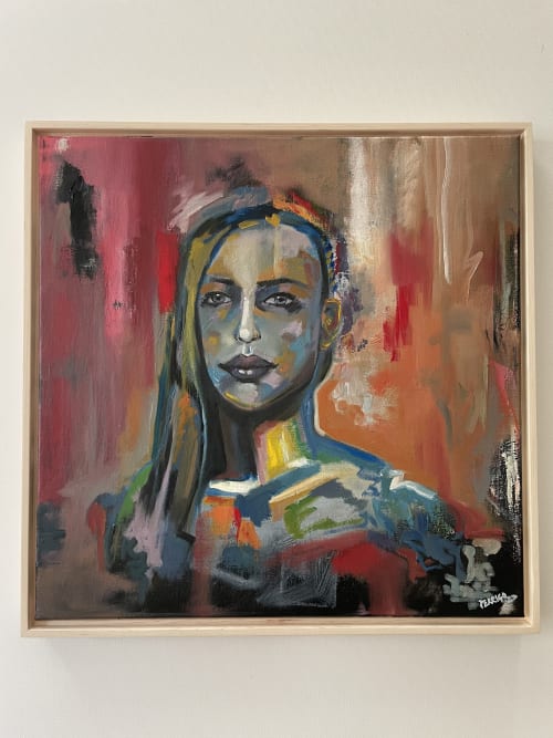 Blending | Oil And Acrylic Painting in Paintings by Anthony Perrigo Art