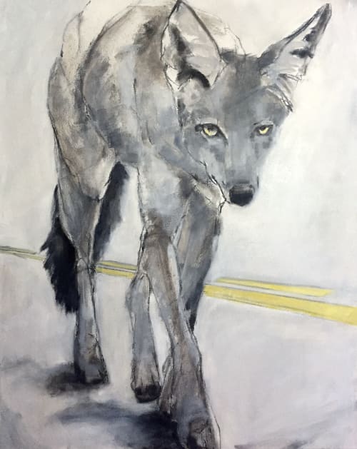La Valiente (Coyote) | Prints by Lee Cline