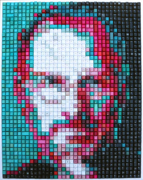Steve Jobs - Teal | Mixed Media by Erik Jensen Art