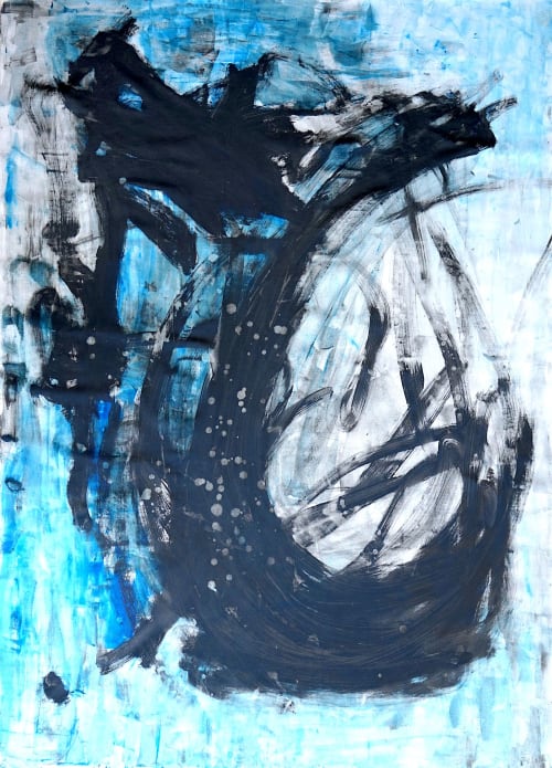 Sublime | 58x42 | Large Abstract Paintings | Paintings by Jacob von Sternberg Large Abstracts