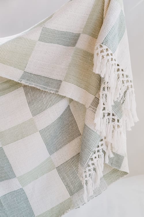 Sumapaz Large Throw | Linens & Bedding by Zuahaza by Tatiana | Finca San Felipe in La Calera