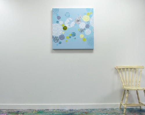 Fill in the Blanks | Oil And Acrylic Painting in Paintings by Claire Desjardins