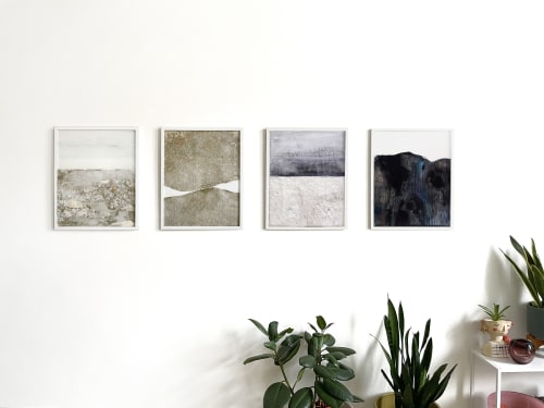 Landscapes | Mixed Media by Mosstika Studio