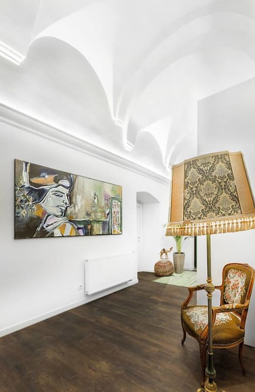 Flat for short term rent in Vilnius | Art Curation by Egle's Paintings