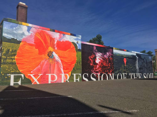 Expression of the Soil | Murals by Erik Burke / OU Public Works | Craft Wine and Beer in Reno