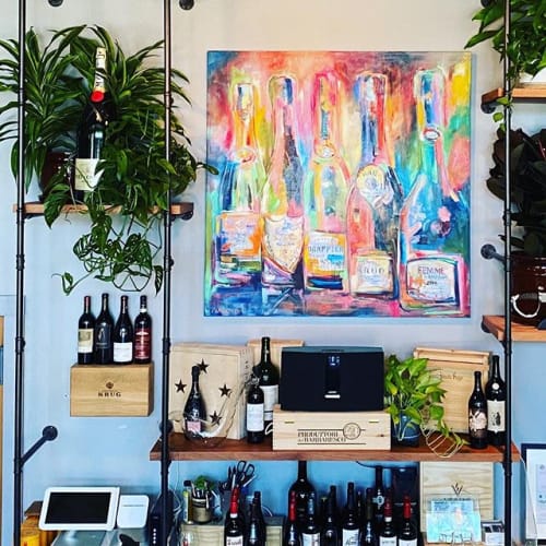 Wine & Co. | Art Curation by Danielle Cather Cohen Art