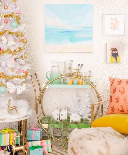 Beachfront | Paintings by Art by Megan